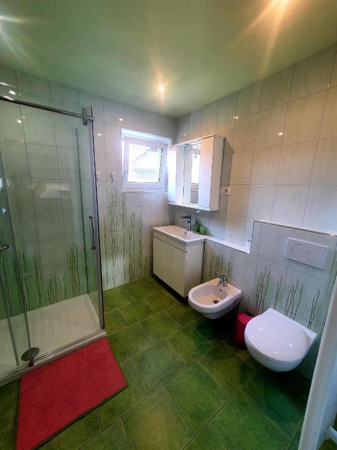 Apartma David Zgornje Gorje Exterior foto