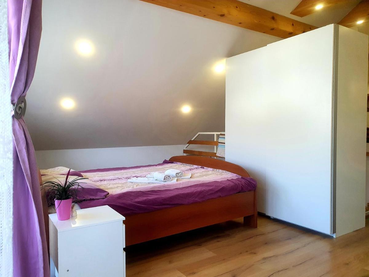 Apartma David Zgornje Gorje Exterior foto