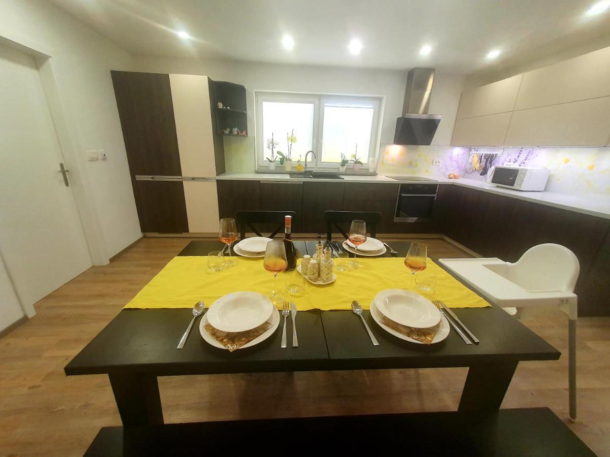 Apartma David Zgornje Gorje Exterior foto